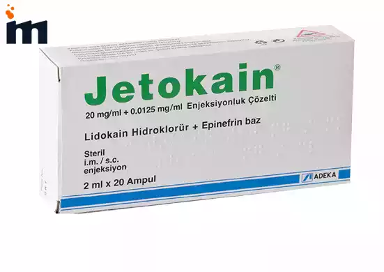 Jetokain 2mL