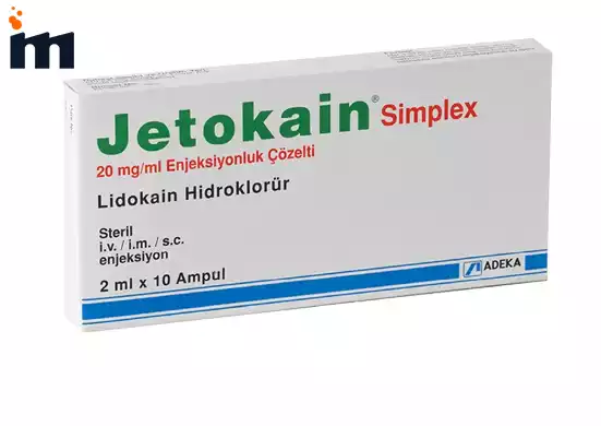 Jetokain Simplex 2mL