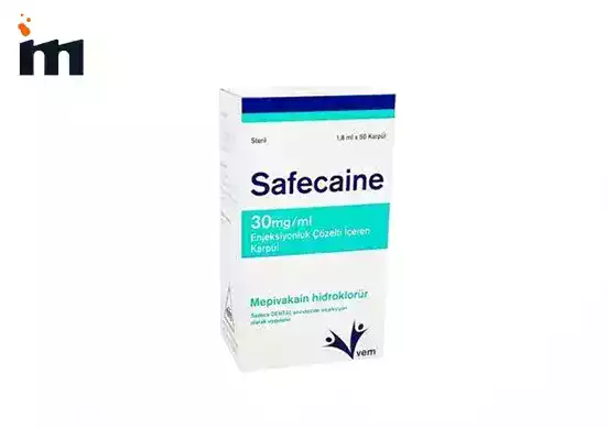 SAFECAİNE 30 mg/mL