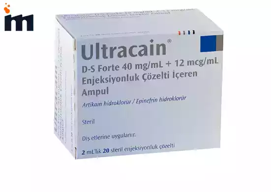 Ultracain DS Forte 12mcg/mL