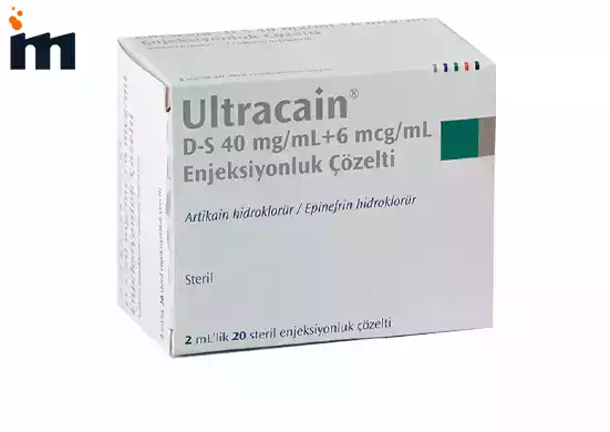 Ultracain DS 6mcg/mL