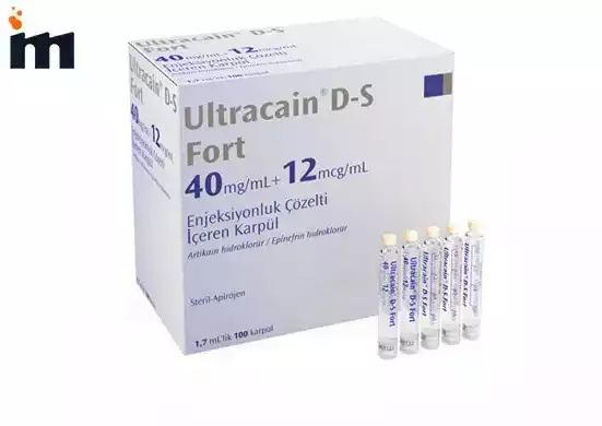 Ultracain DS Forte 12mcg/mL