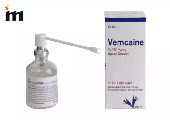 VEMCAİNE 10 pump sprey