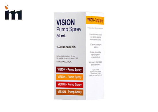 Vision Pump Sprey